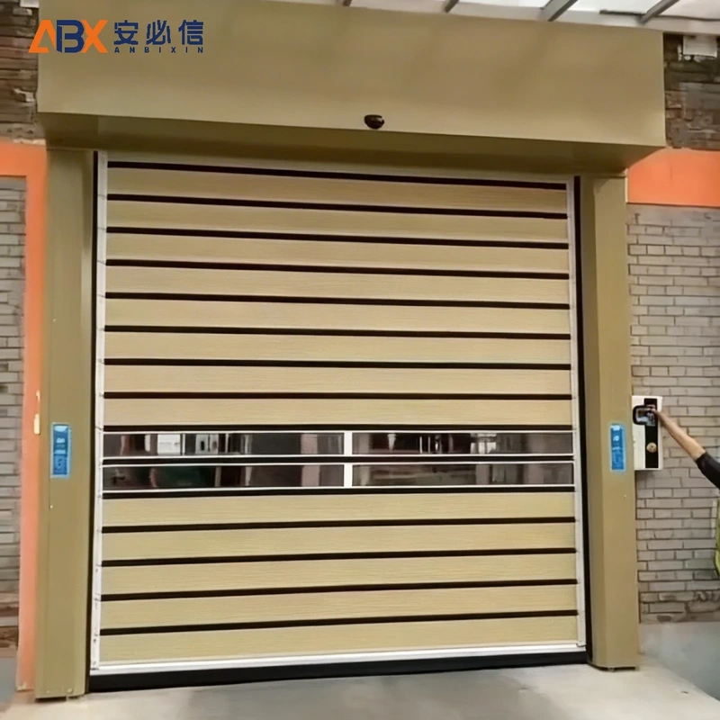 天门厂房高速门